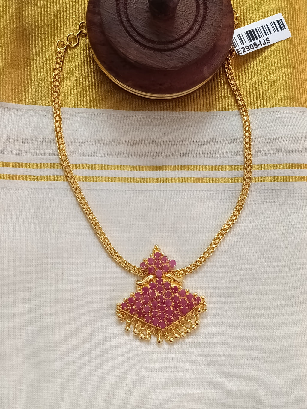 Micro Polish Pathakkam Necklace