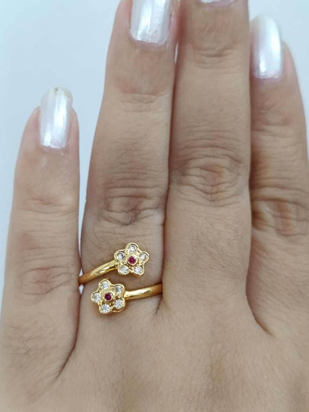 Micro Polish AD Adjustable Finger Ring V2