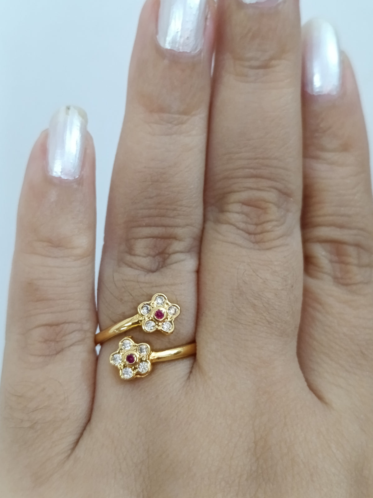 Micro Polish AD Adjustable Finger Ring V2