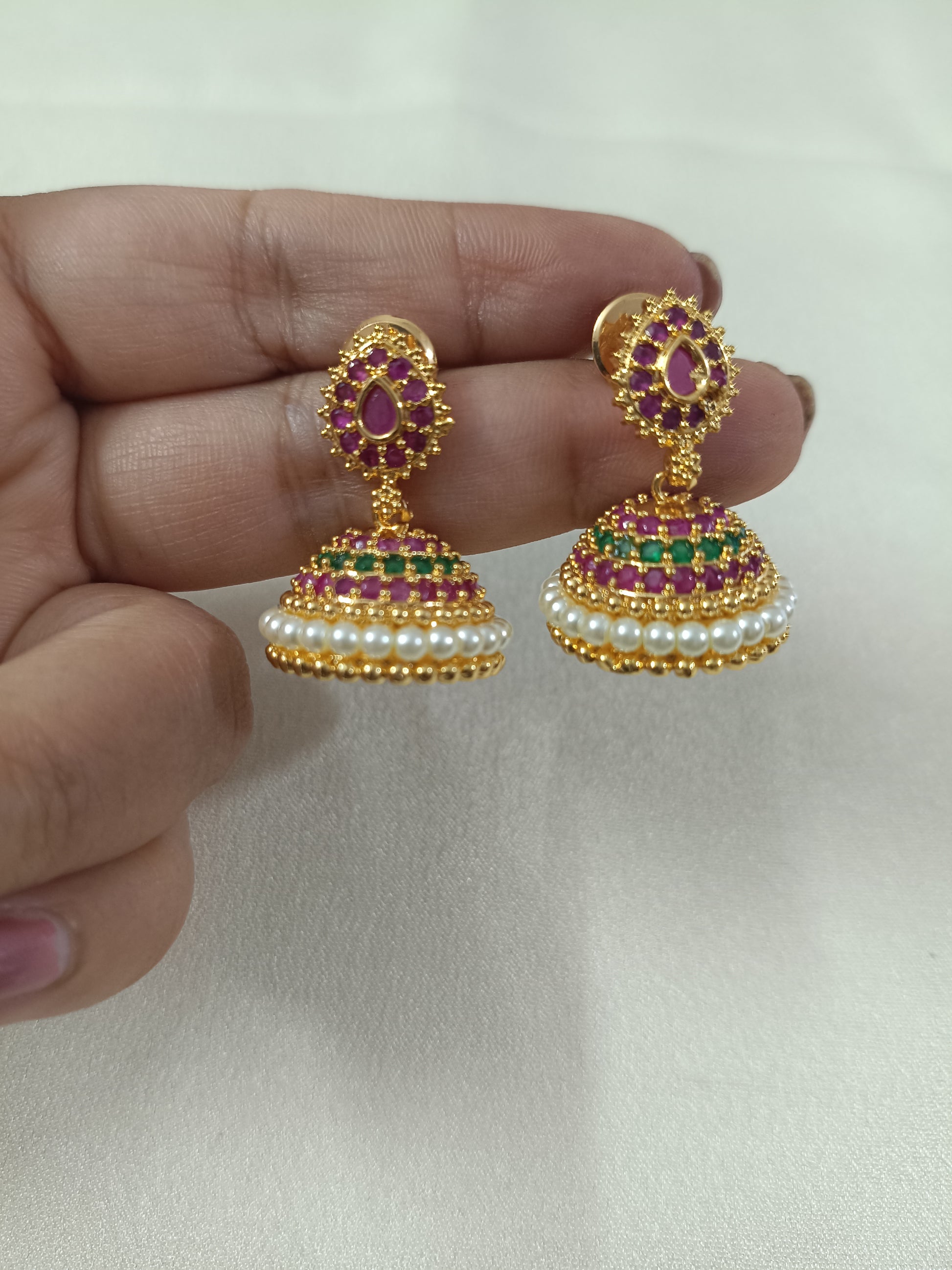 Sankarabharanam Jhumka Earring