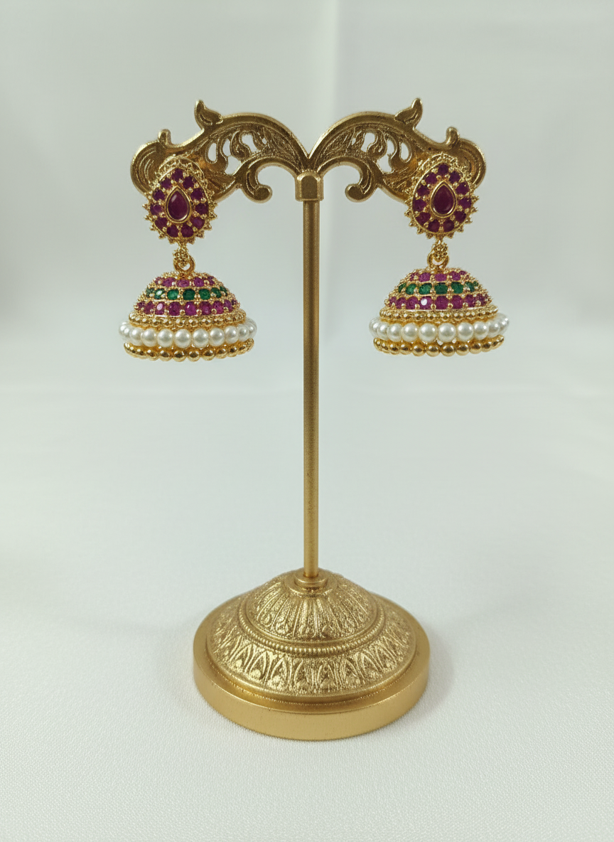 Sankarabharanam Jhumka Earring