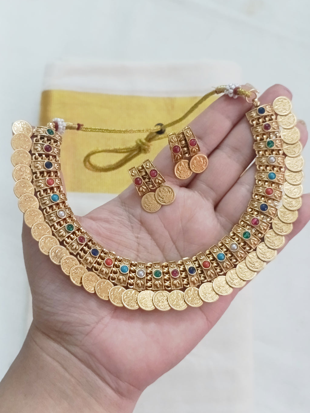 Coin Necklace Set V208