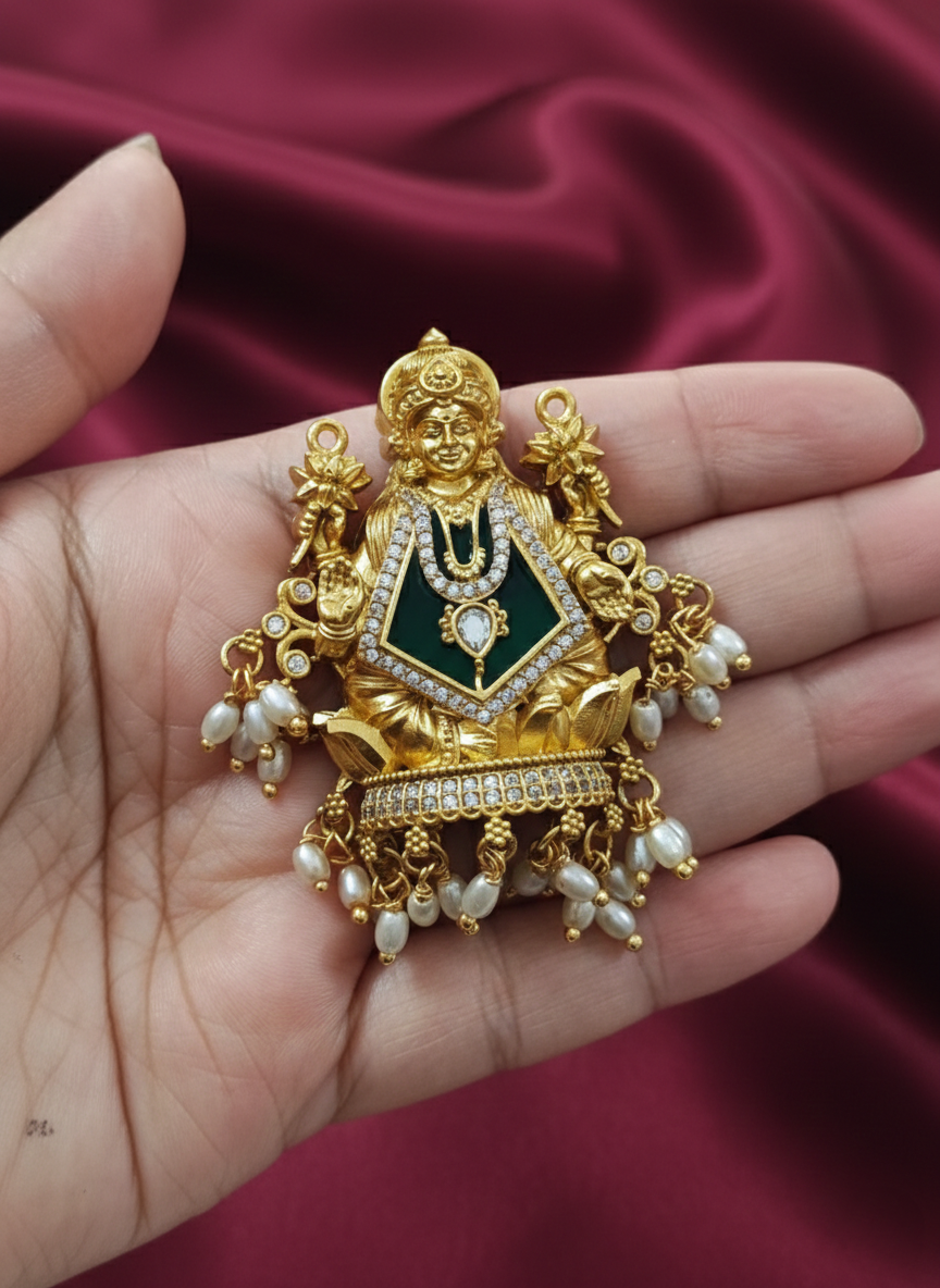 AD Lakshmi Pendants V1