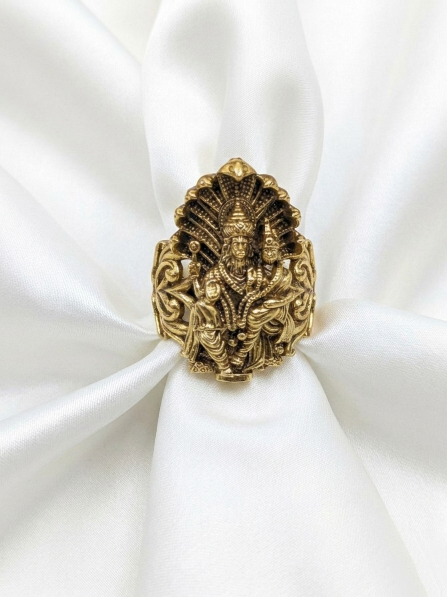 Narasimha Adjustable Finger Ring