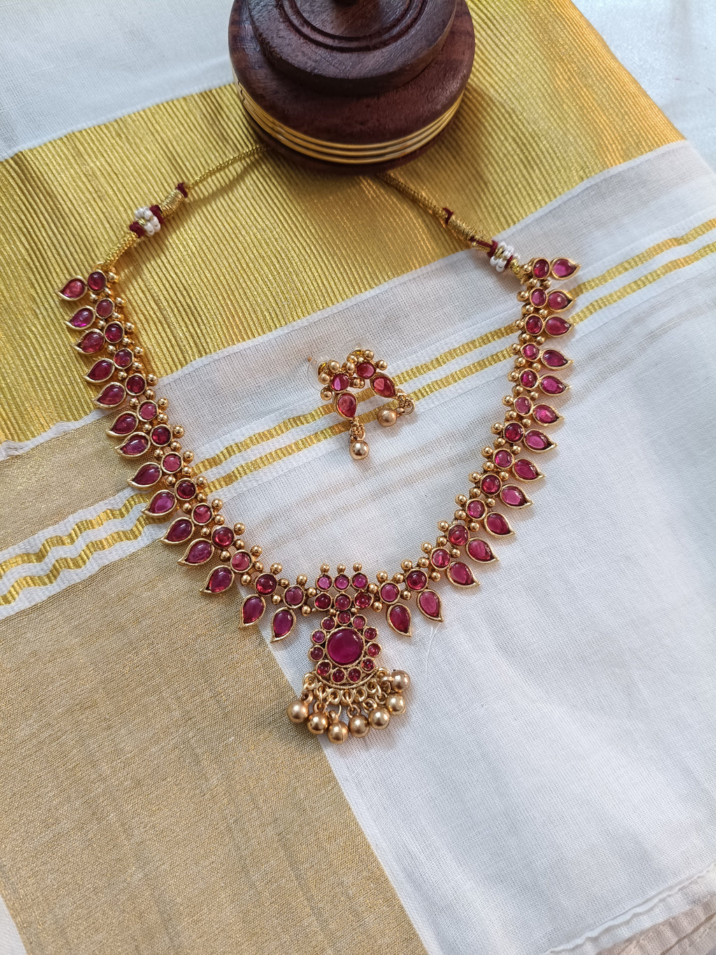 Mullamottu Necklace set V2