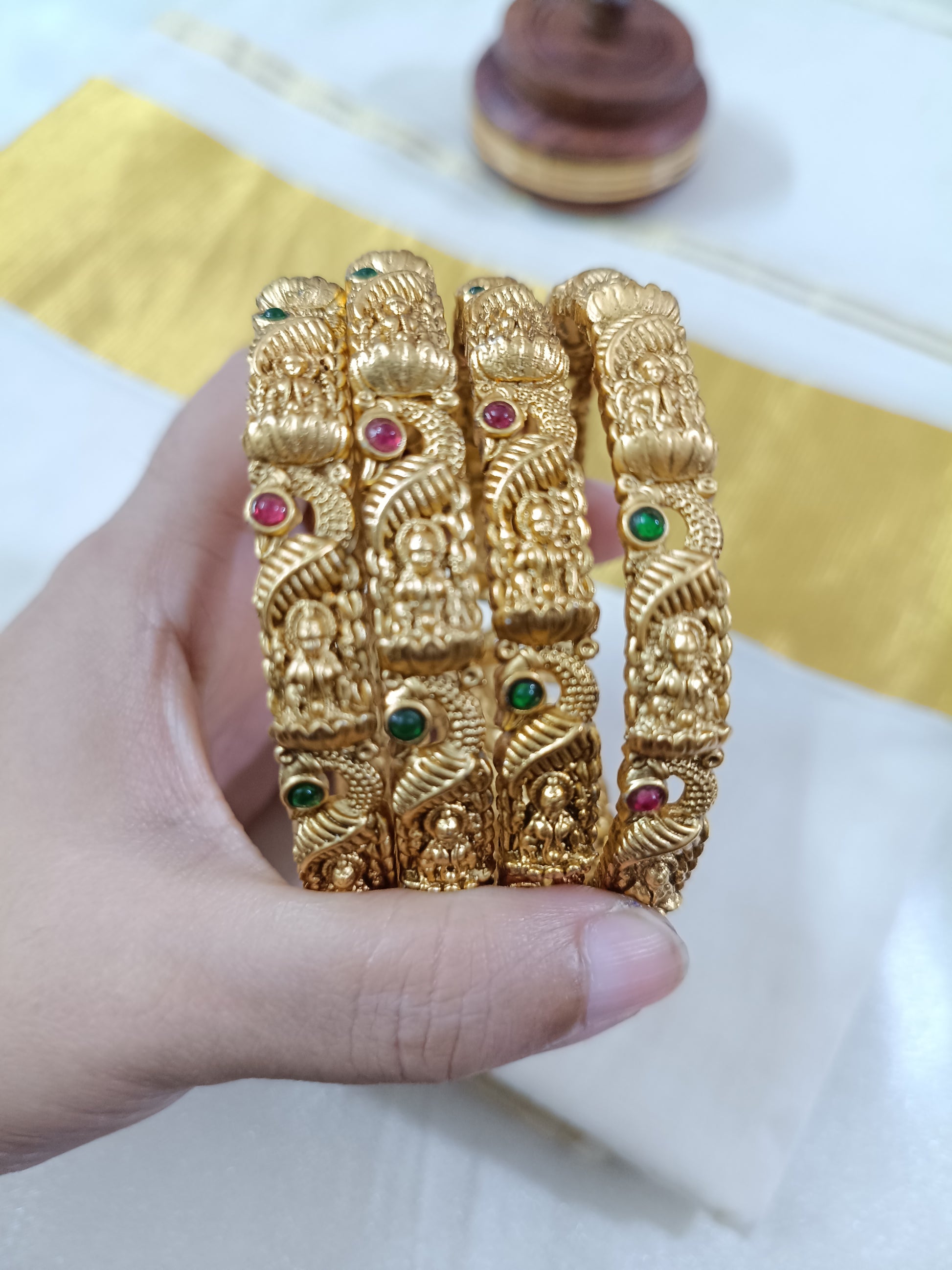 Lakshmi Bangle of 4 V3