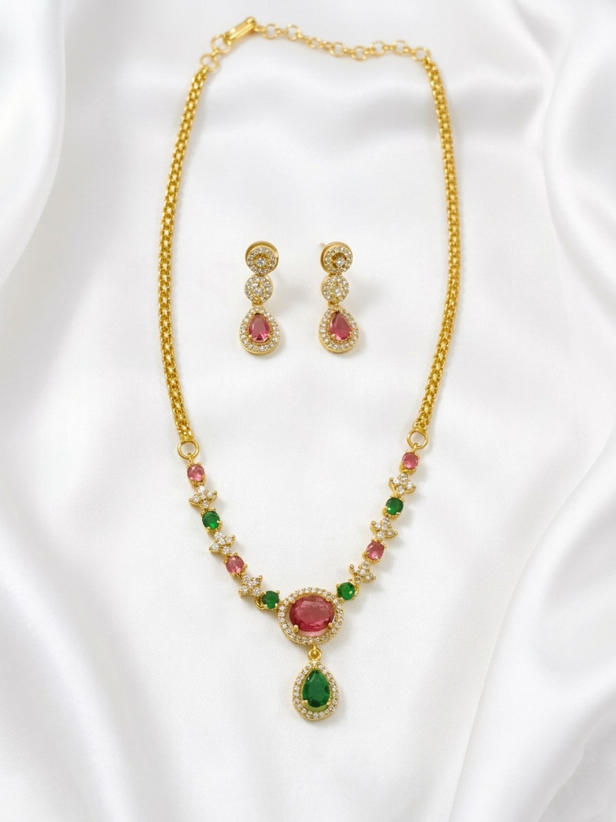 AD Necklace Set V 96