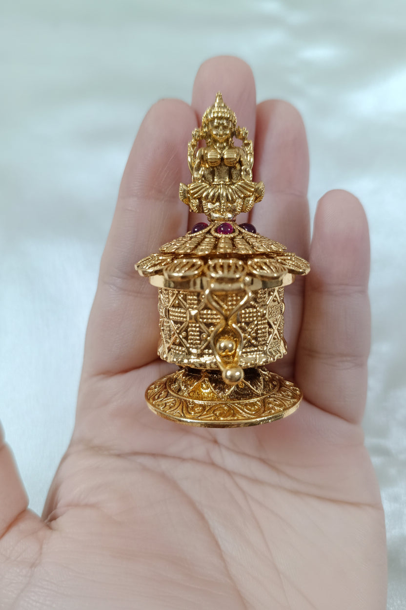 Lakshmi Kumkum Box