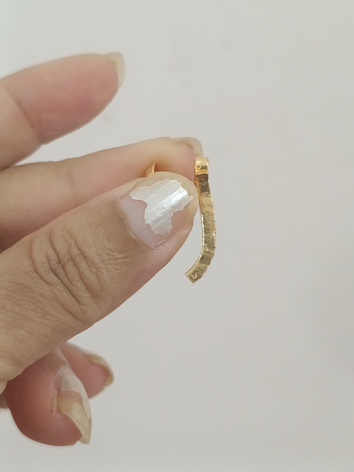 Micro Polish Impon Earring V11