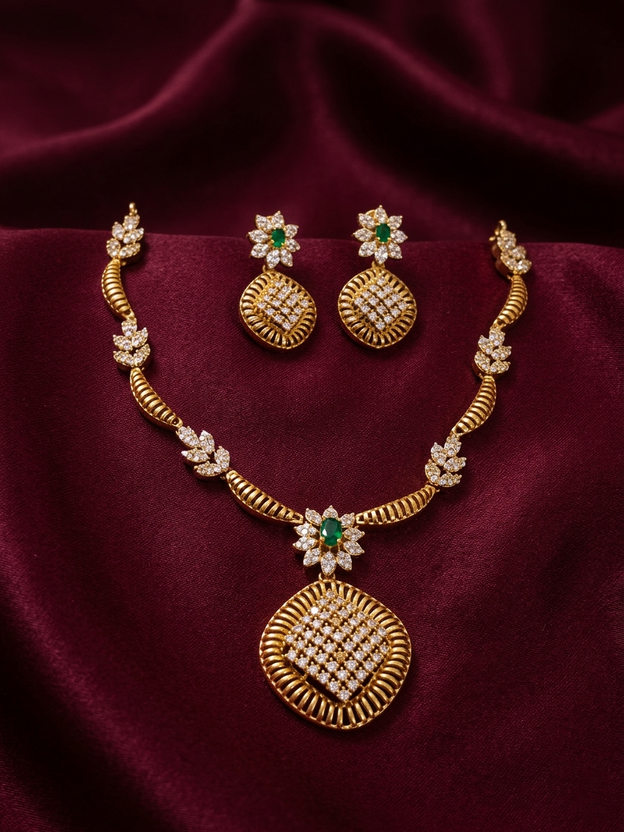 AD Necklace Set V91