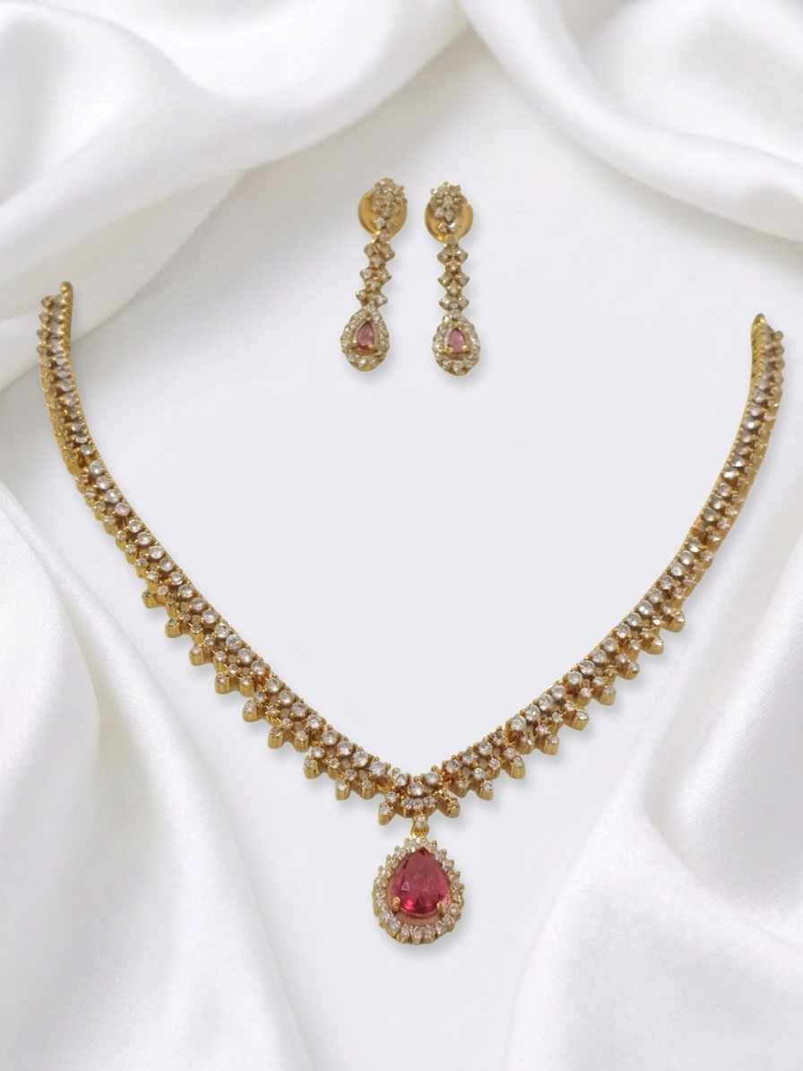 AD Necklace Set V105