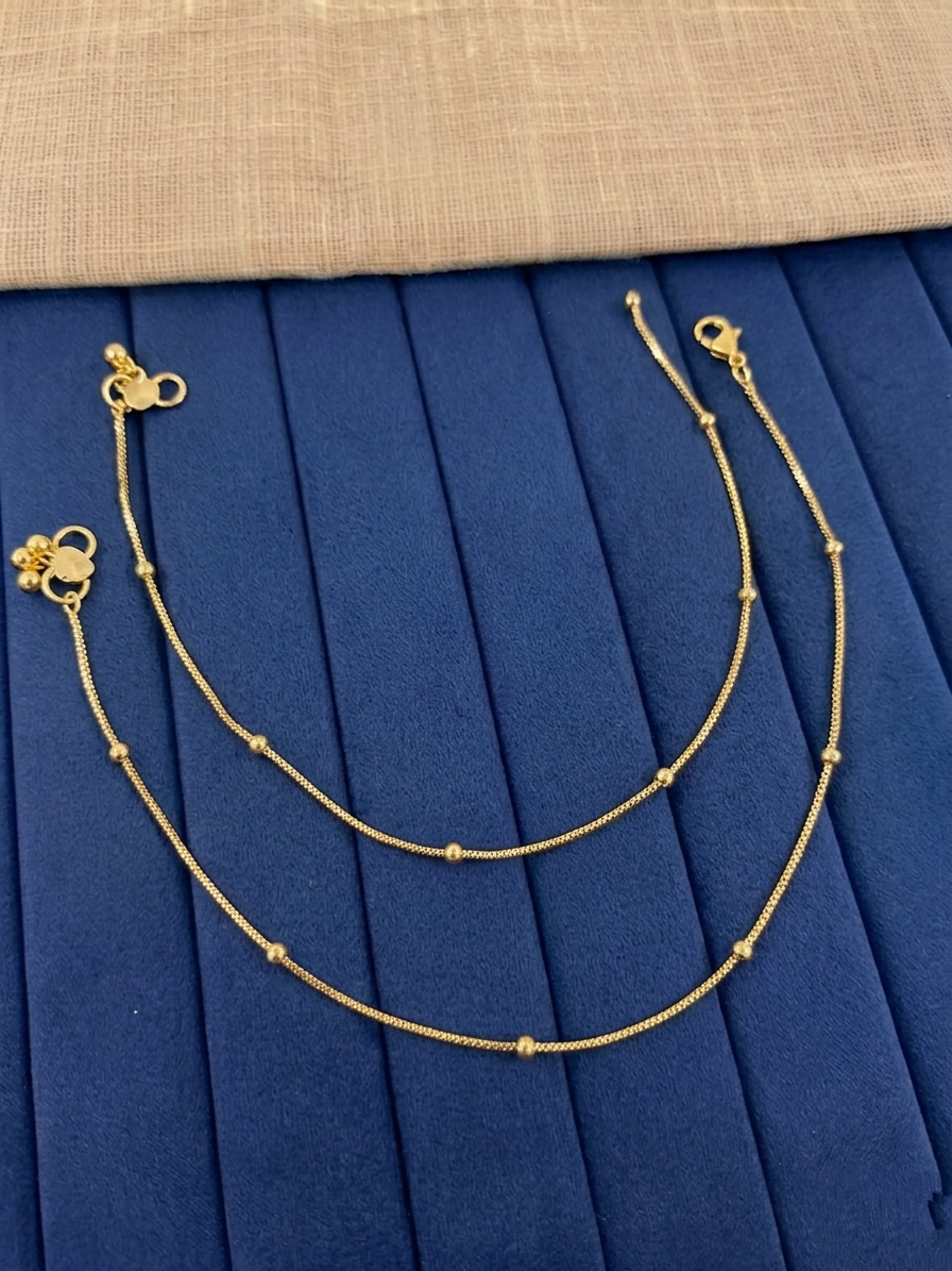 Matte Finish Anklet V4