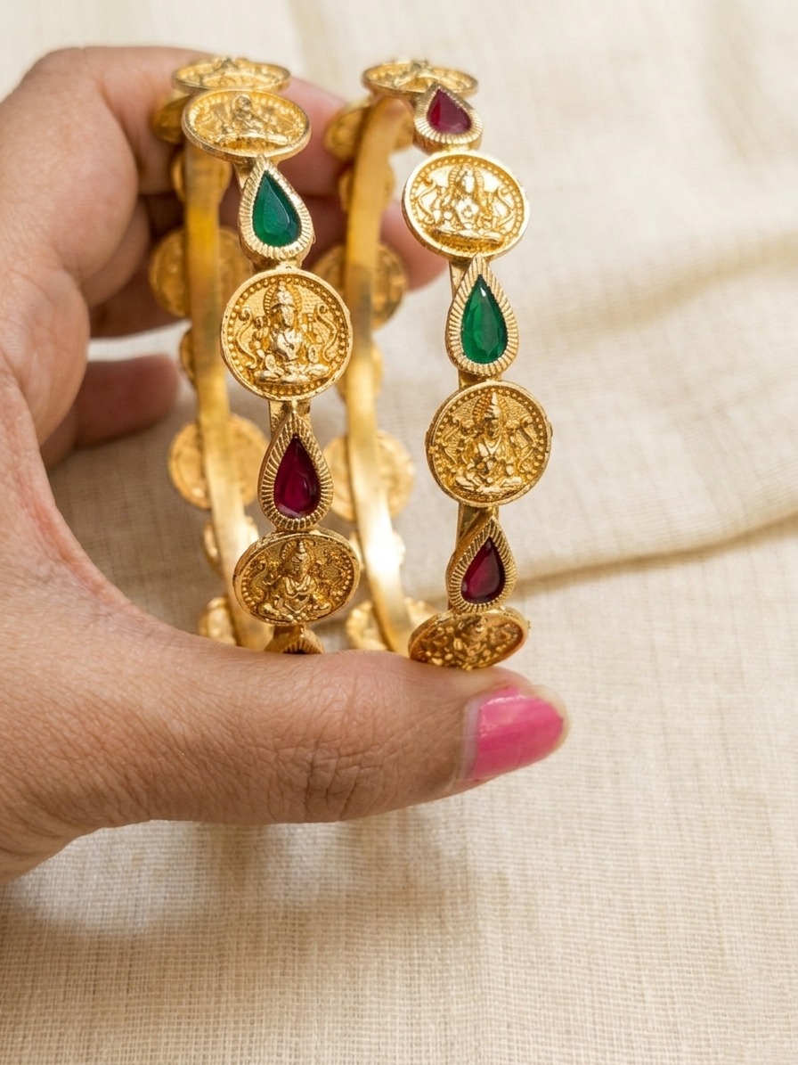 Lakshmi Palakka Gopi Bangles of 2