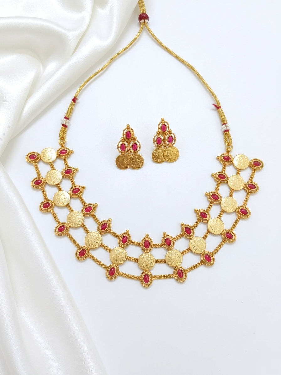 Coin Choker Set V10