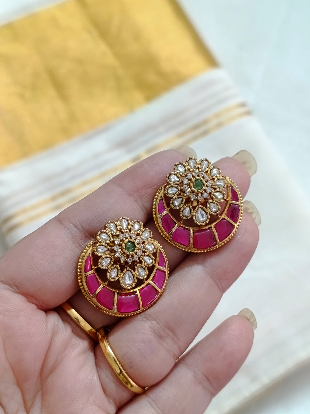 AD Stud Earring V3