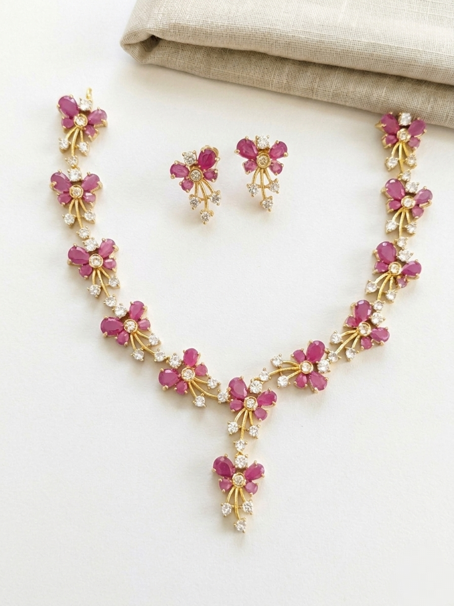 AD Necklace Set V155