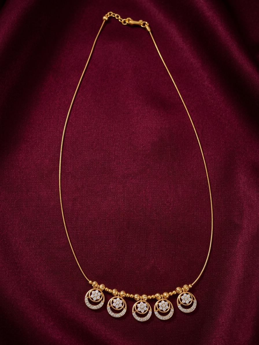 AD Pendant invisible Chain Set V2