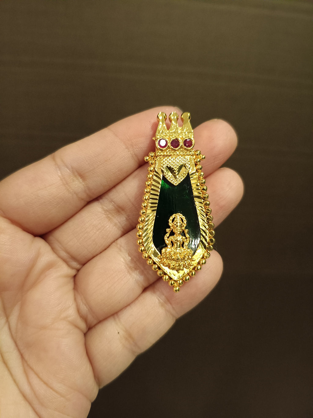 Micro Polish Lakshmi Nagapadam Pendant