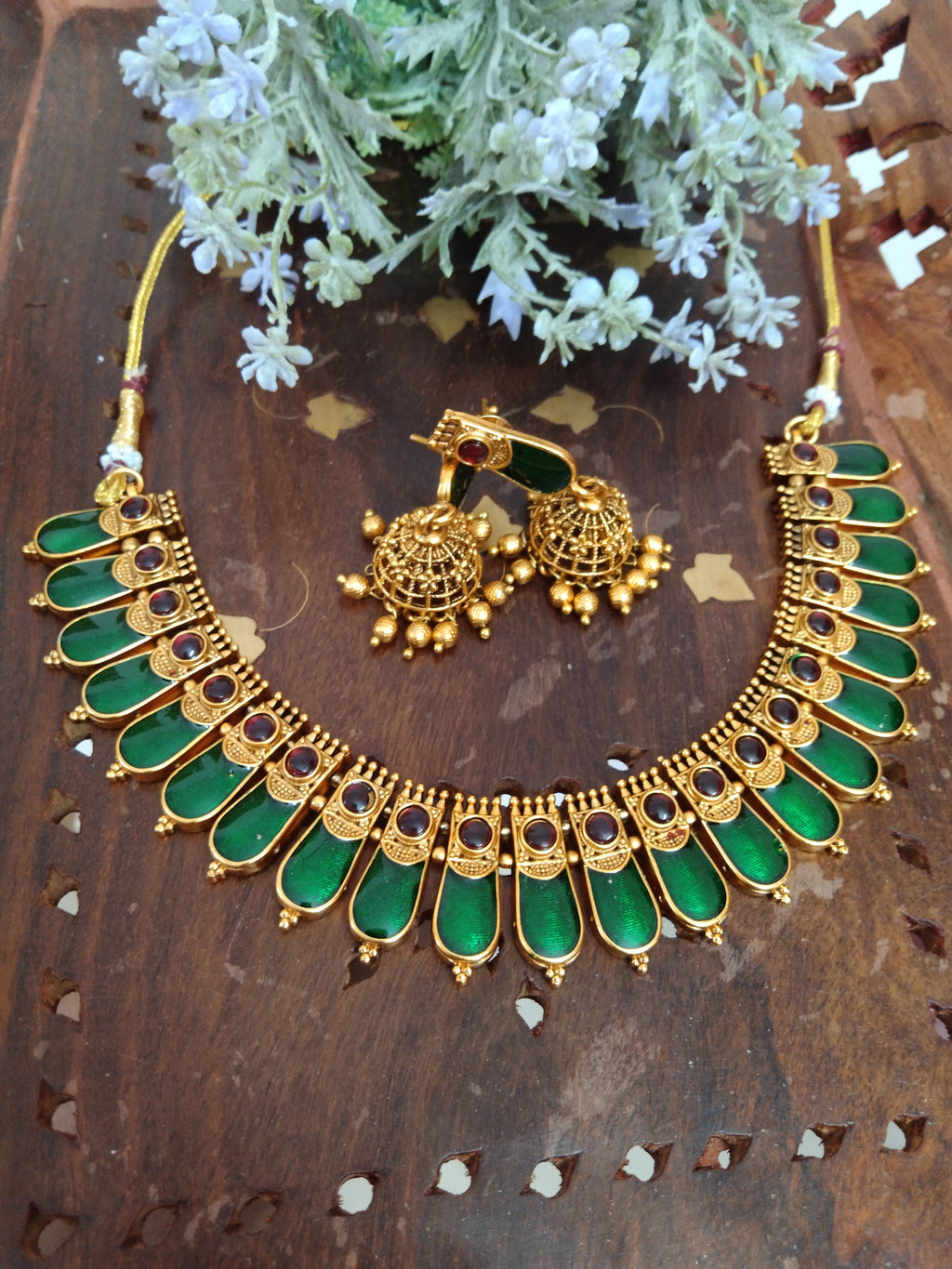 Nagapadam Necklace Set V3
