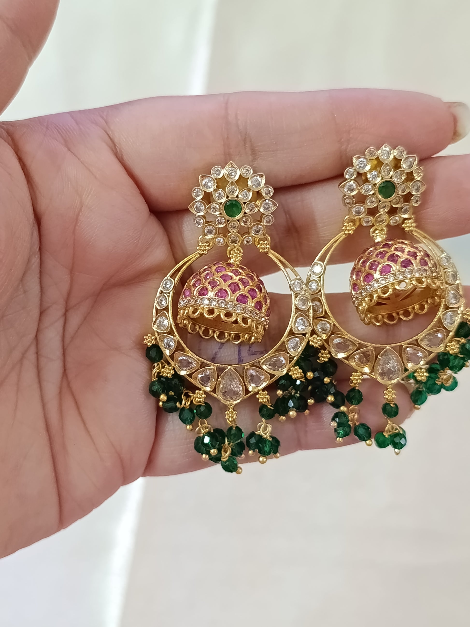 AD Chandbali Earring V3
