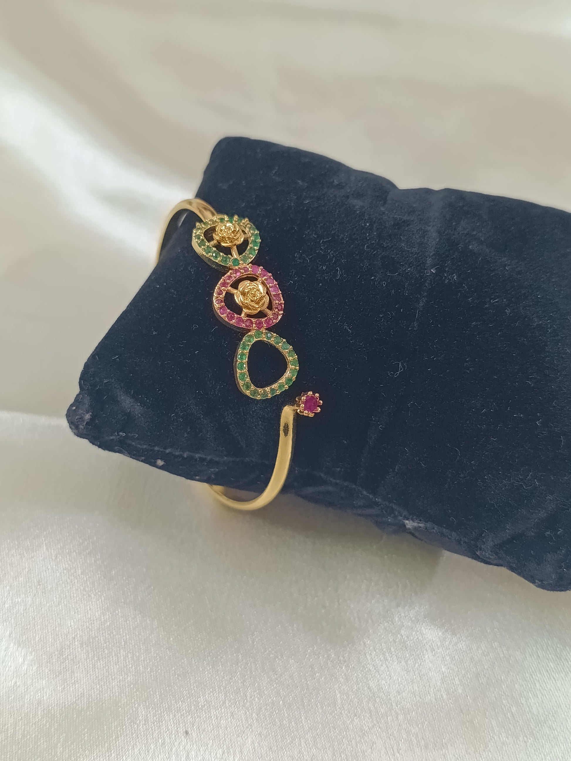 Micro Polish Adjustable Bangle V5
