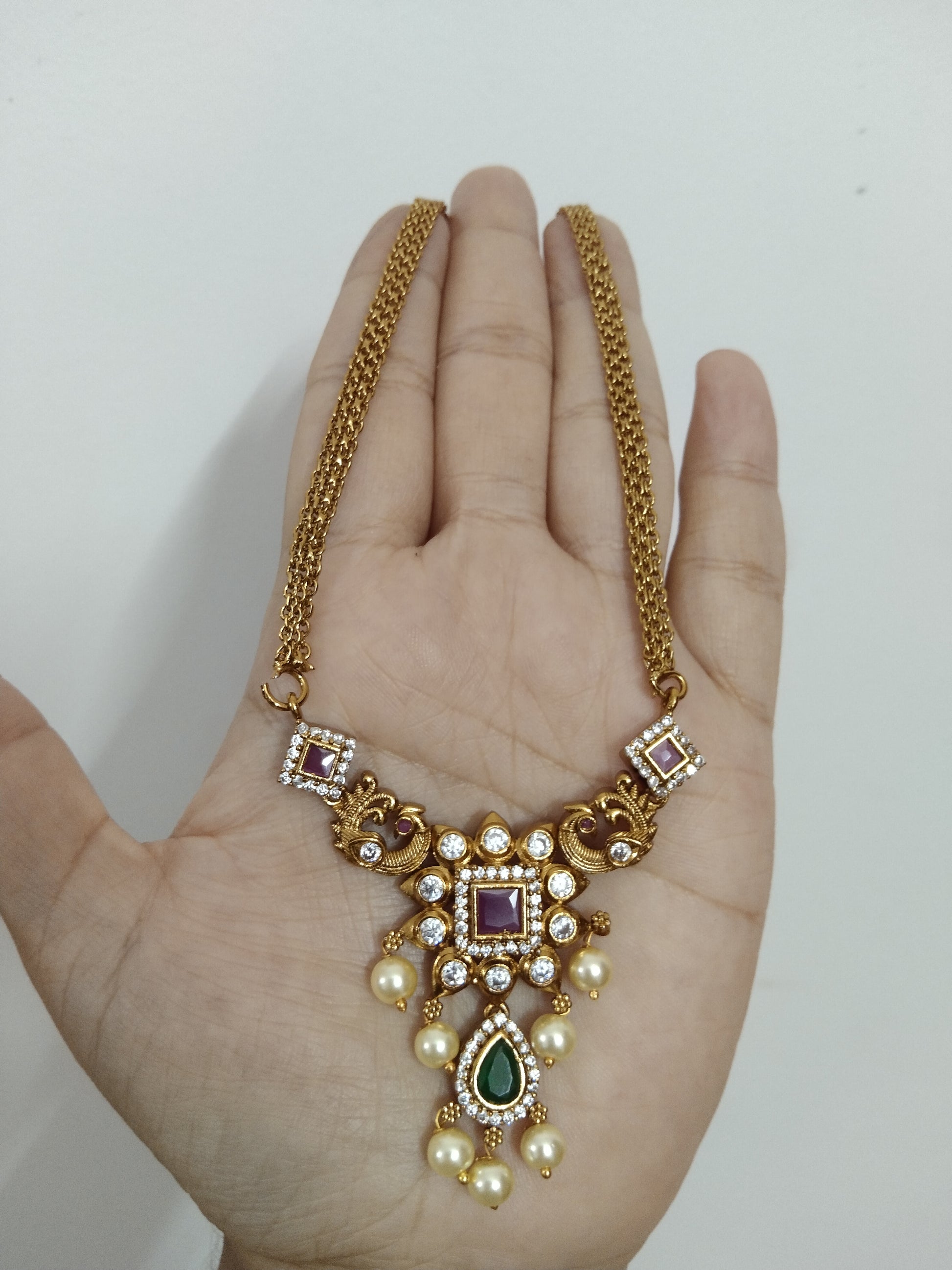 AD Necklace Set without Earring V3