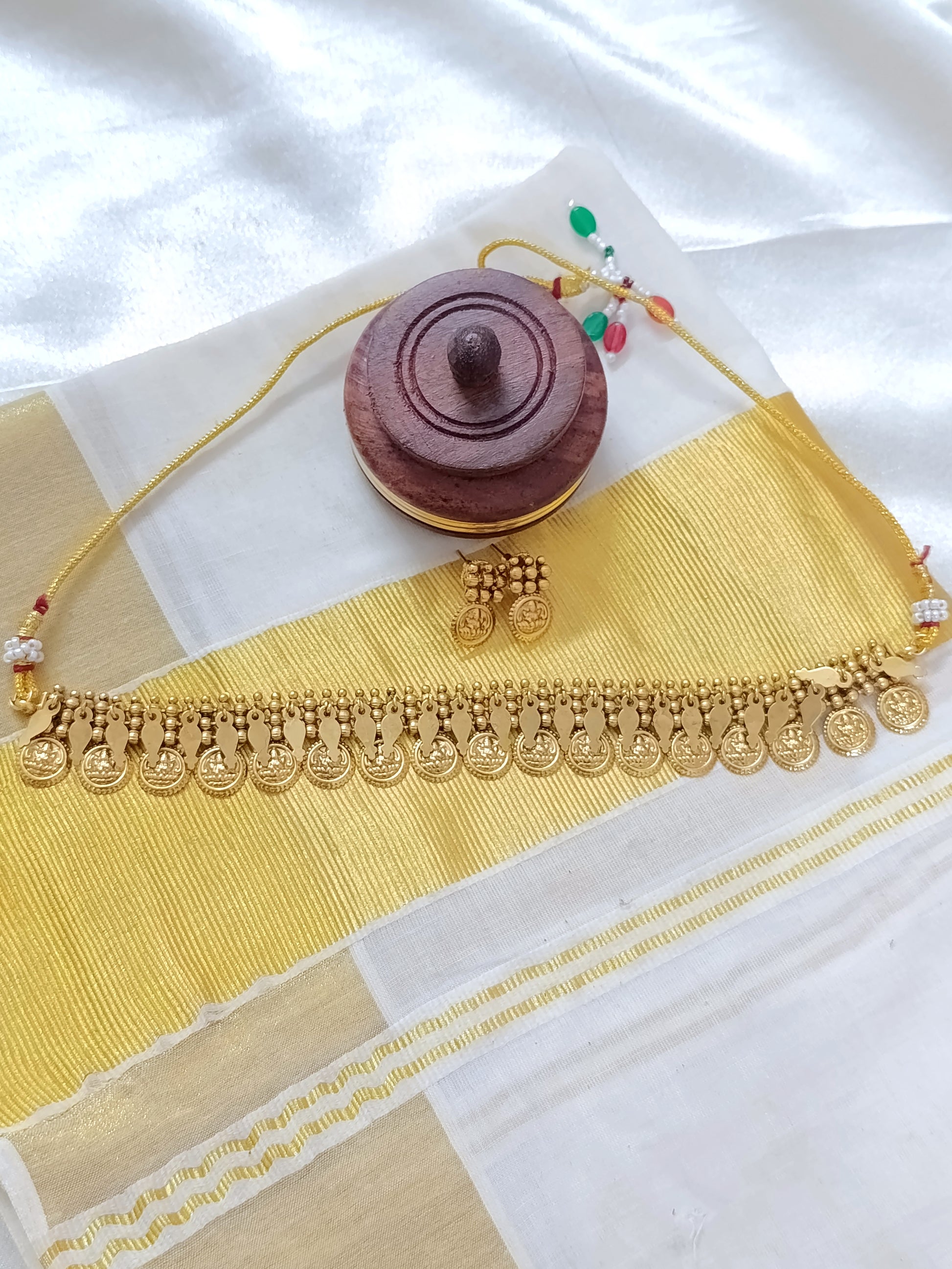 Coin Elakathali Choker Set V2