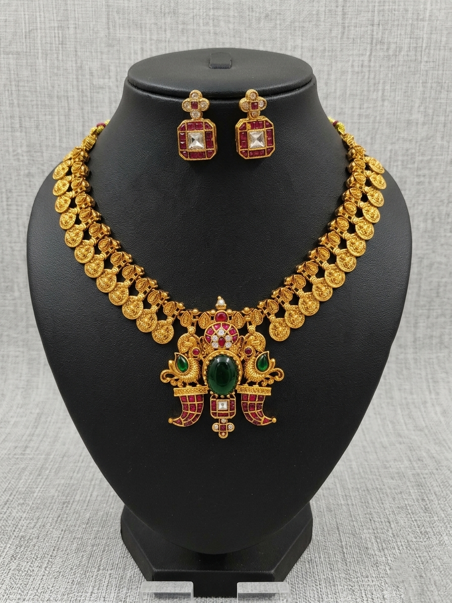 Royal Elegance Necklace Set