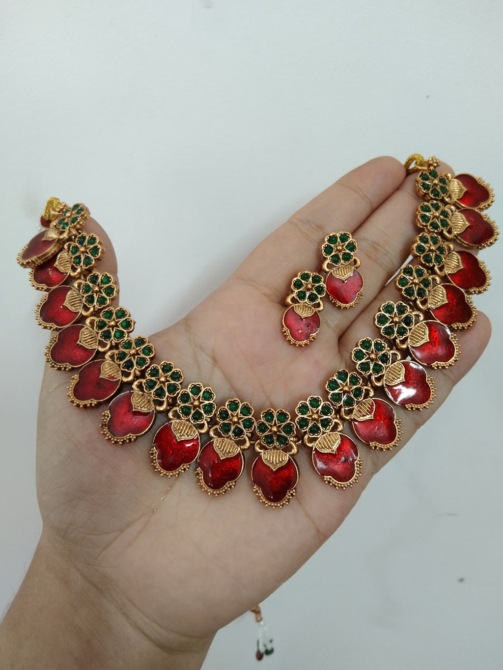 Nagapadam Necklace V9