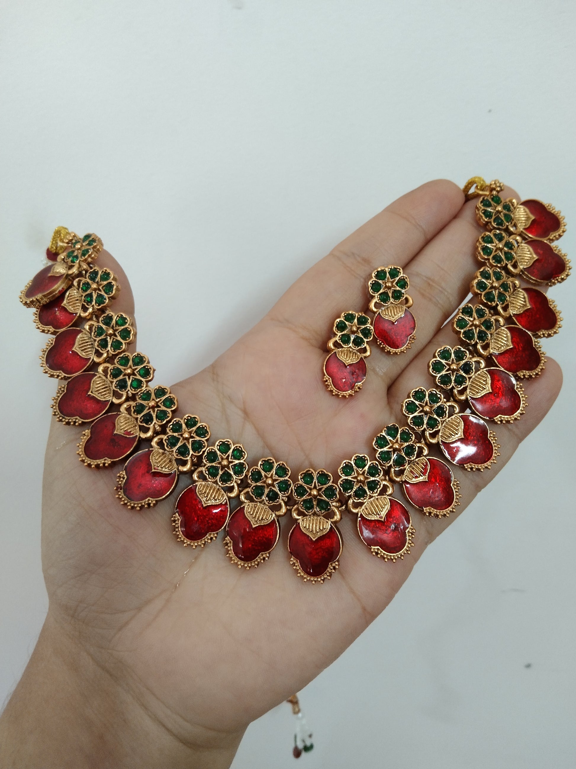 Nagapadam Necklace V9