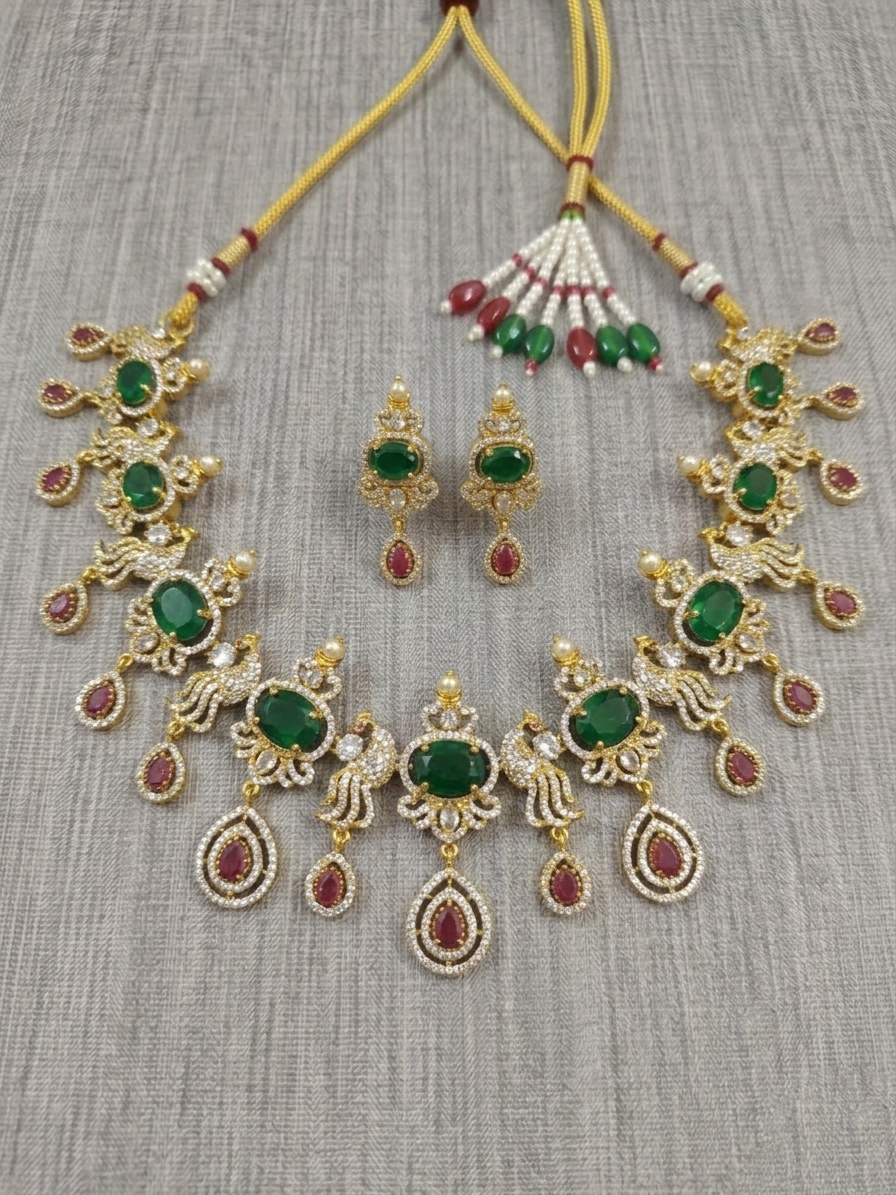 Sneha Inspired Necklace Set