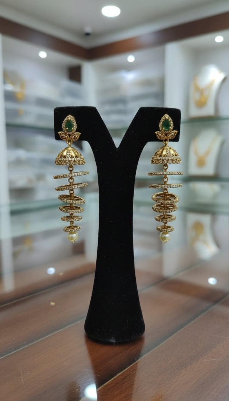 AD Multi Layer Dancing Jhumka