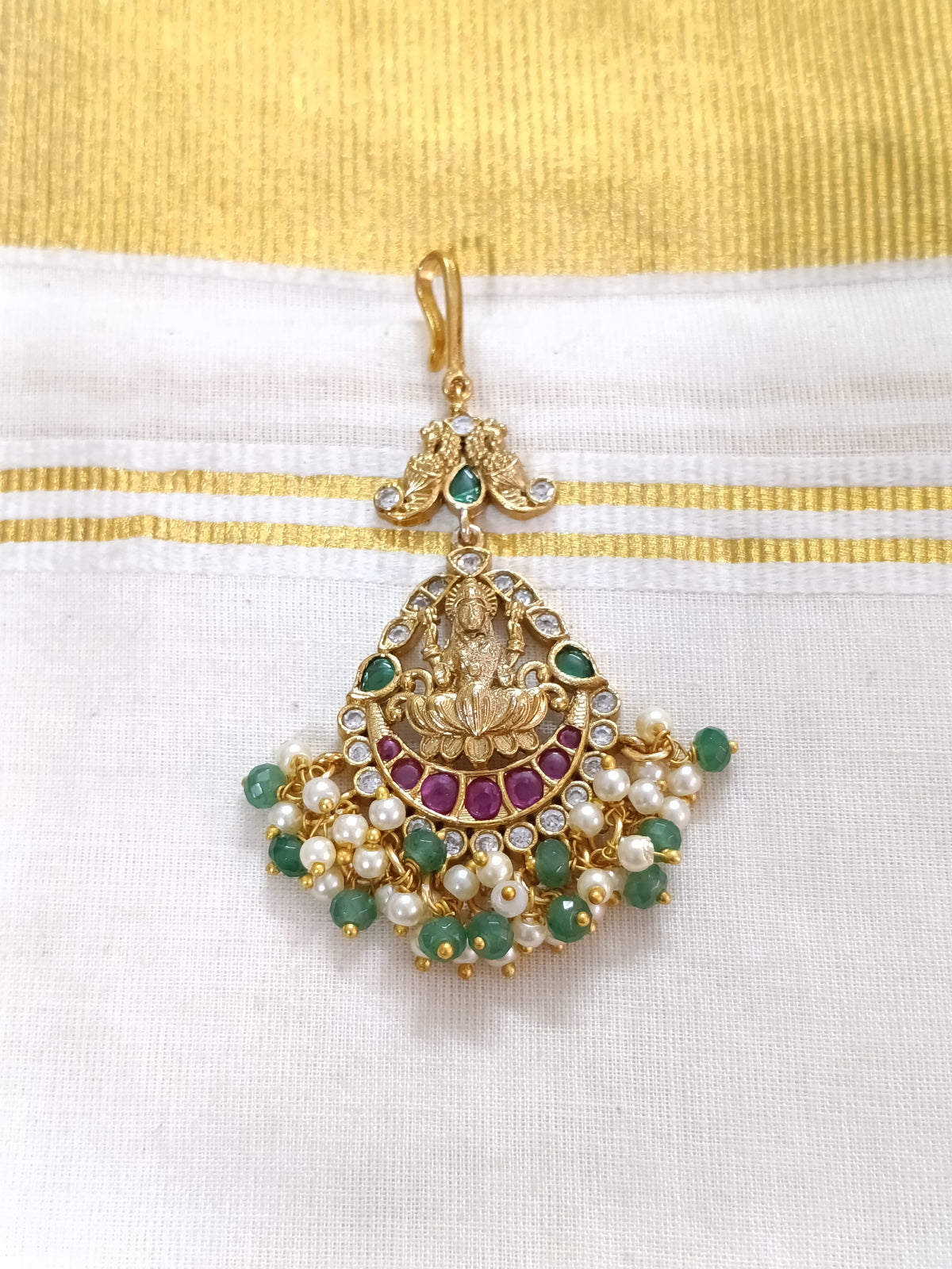 Lakshmi Maang Tikka V01