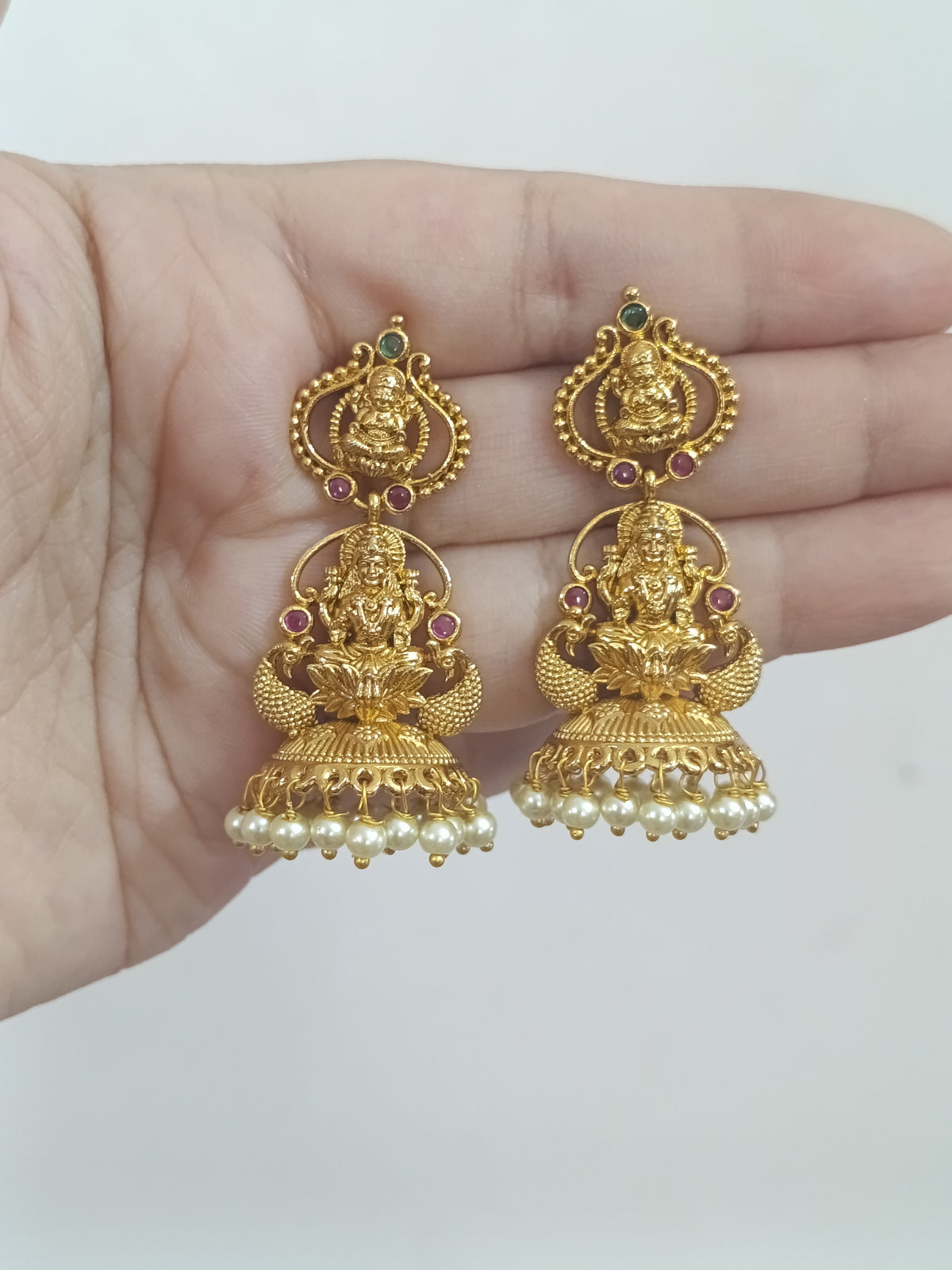 Lakshmi Jhumka Earring V6