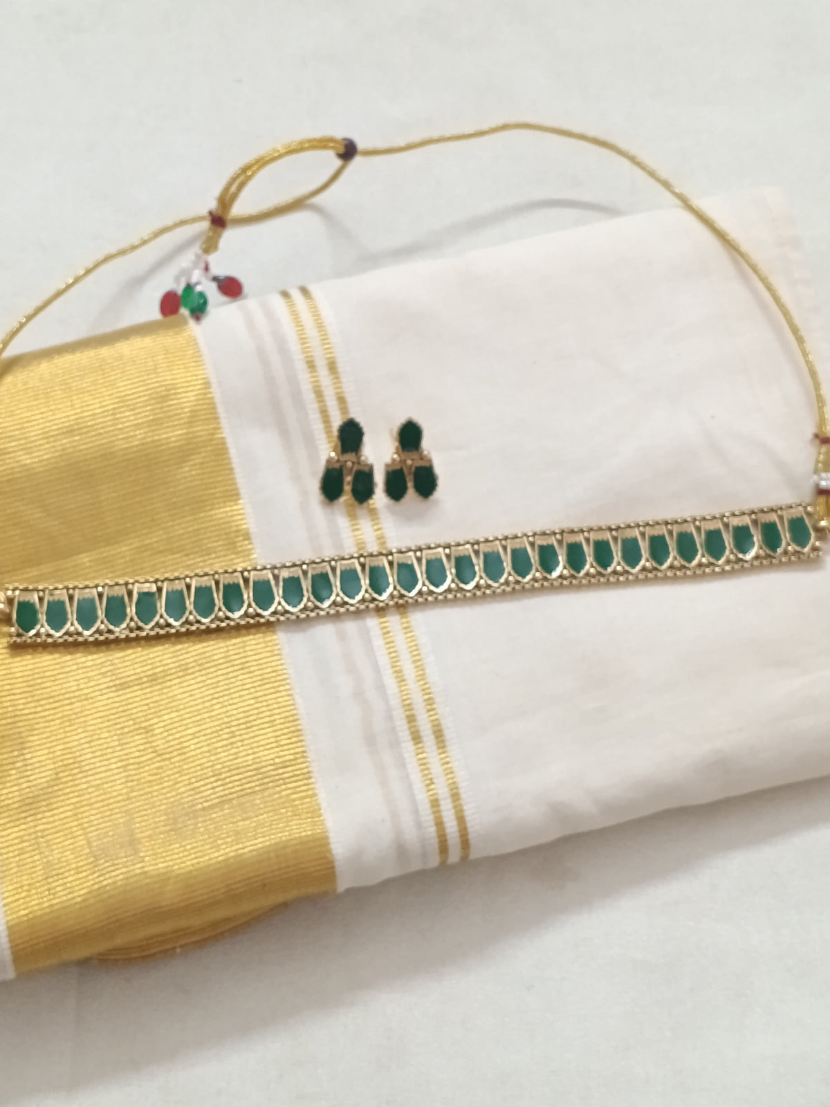 Fusion Palakka Choker Set V7
