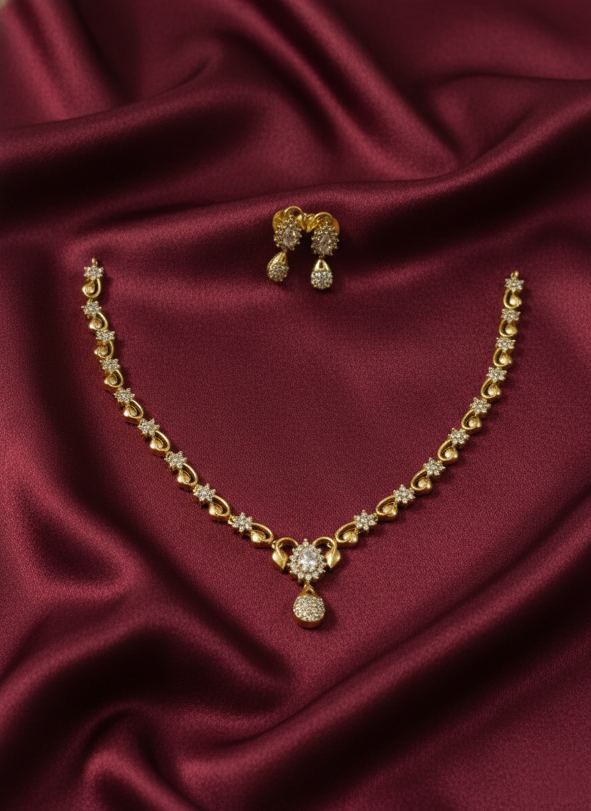 AD Necklace Set V69