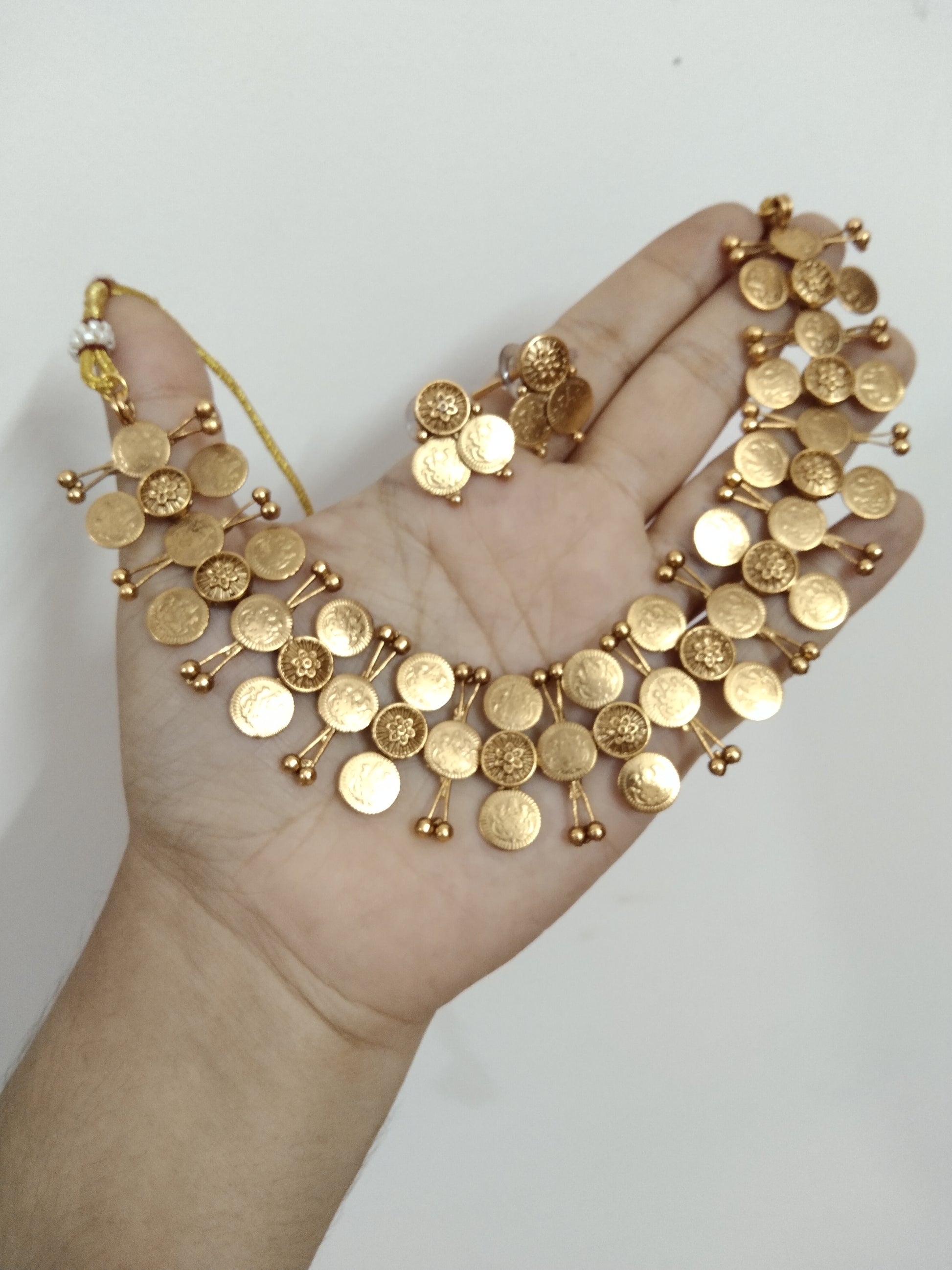 Coin Necklace set V5