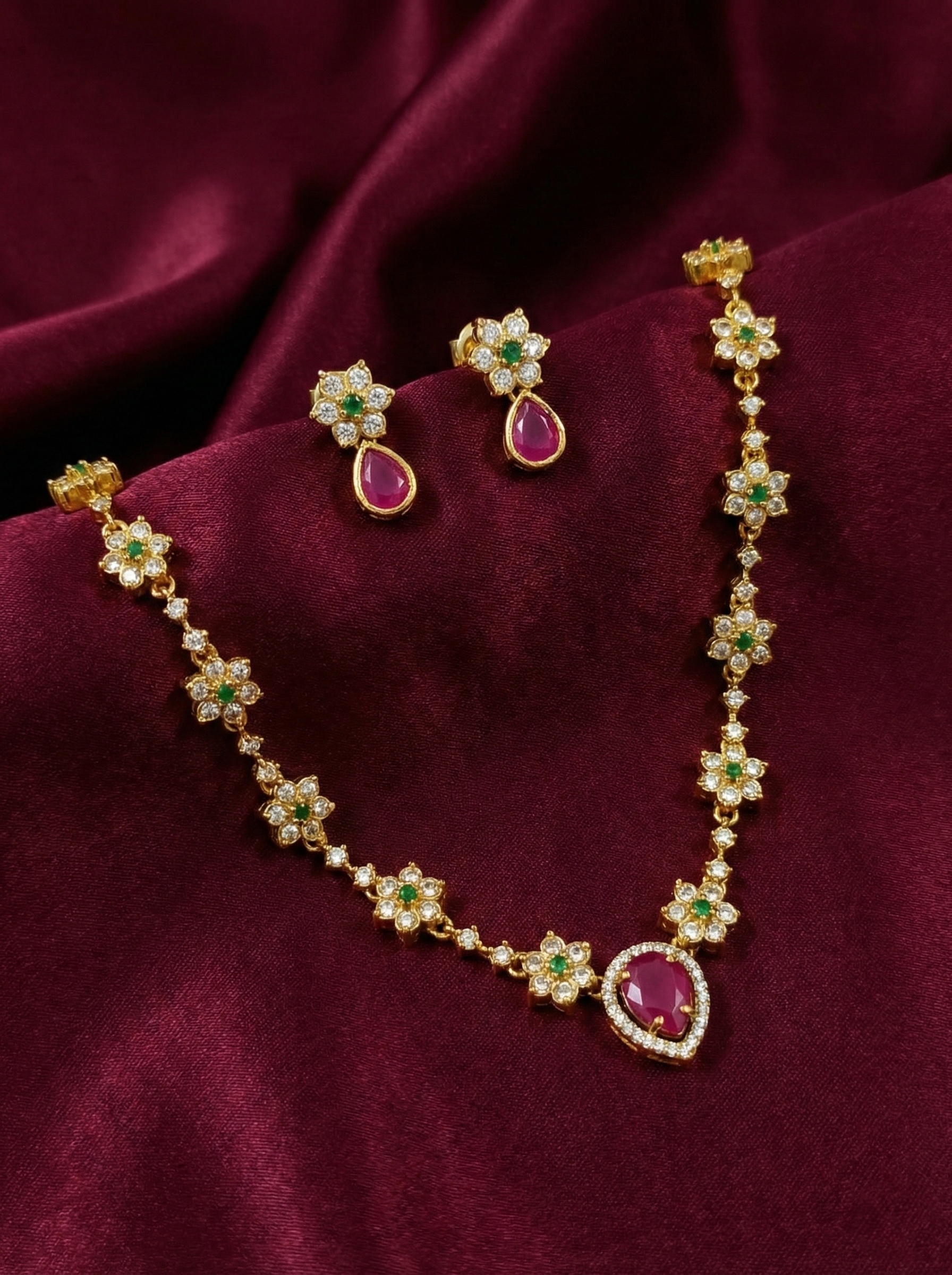 AD Necklace Set V66