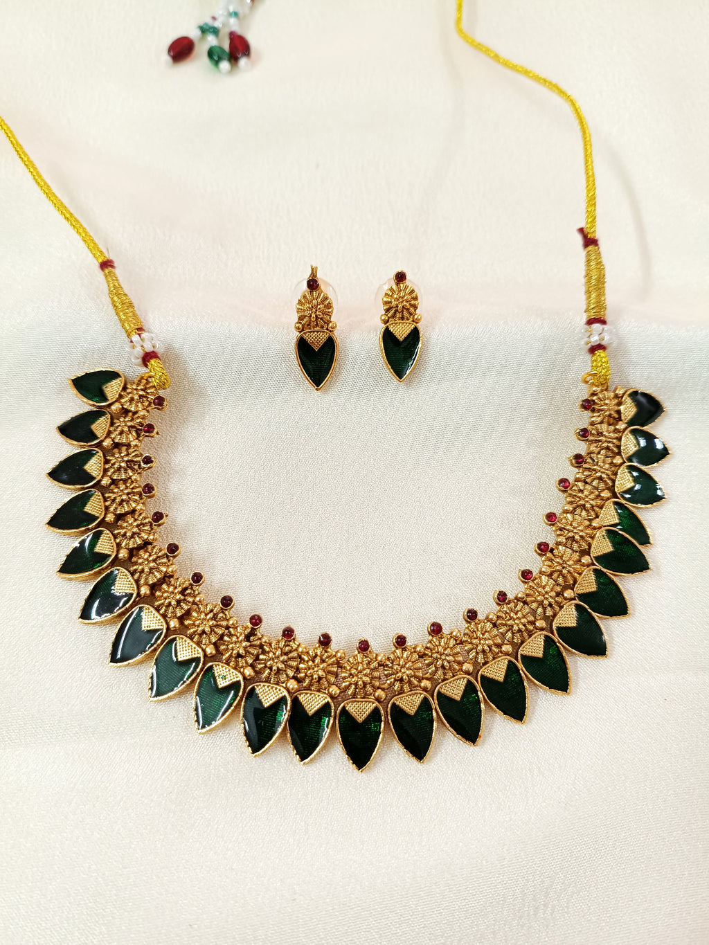 Nagapadam Necklace Set V5