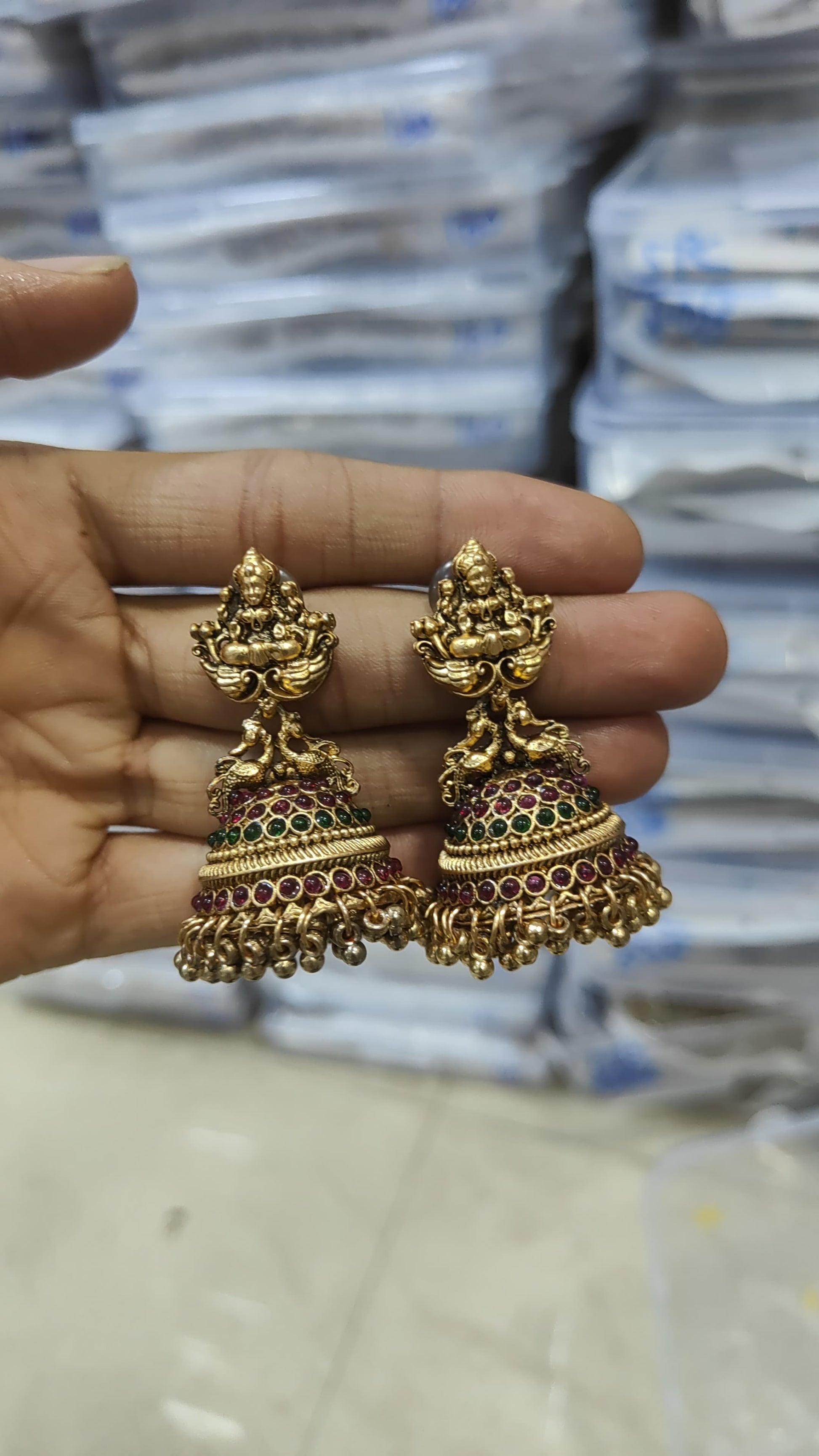 Budget Friendly Lakshmi Jhumka