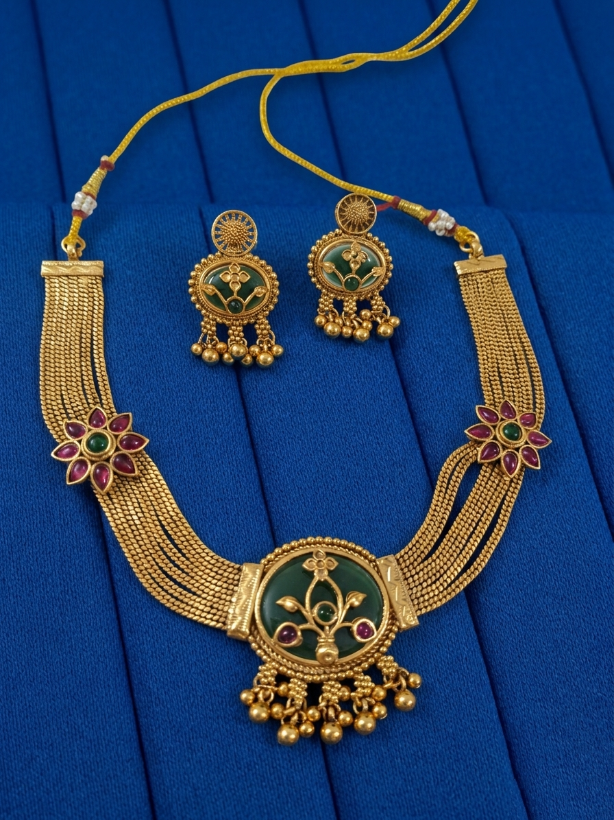 Rajkumari Necklace Set