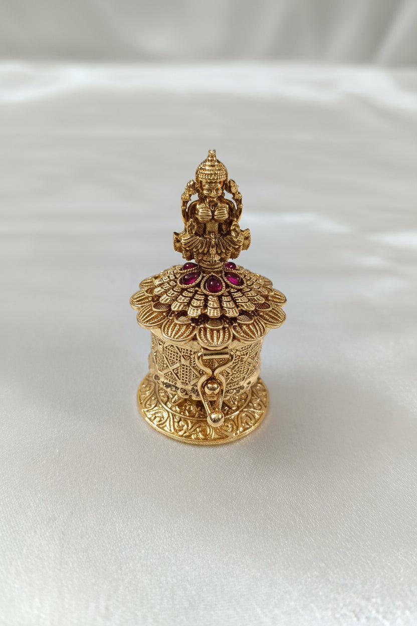 Lakshmi Kumkum Box