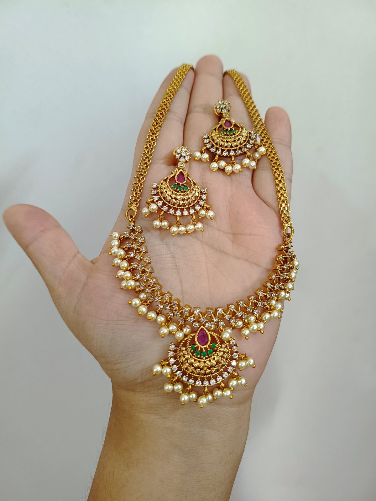 Matte Finish AD Choker Set 193