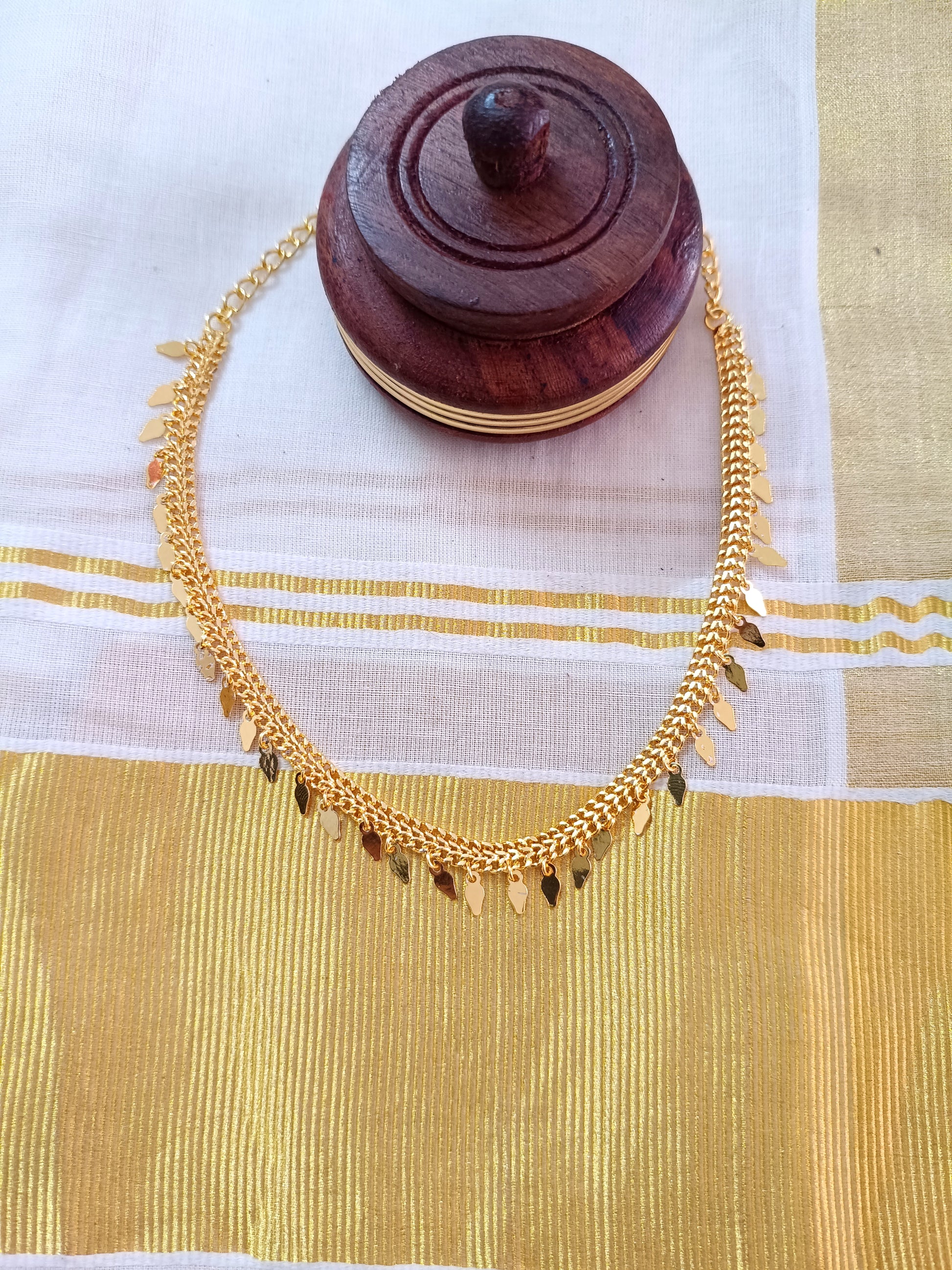 Micro Polish Elakathali Necklace V2