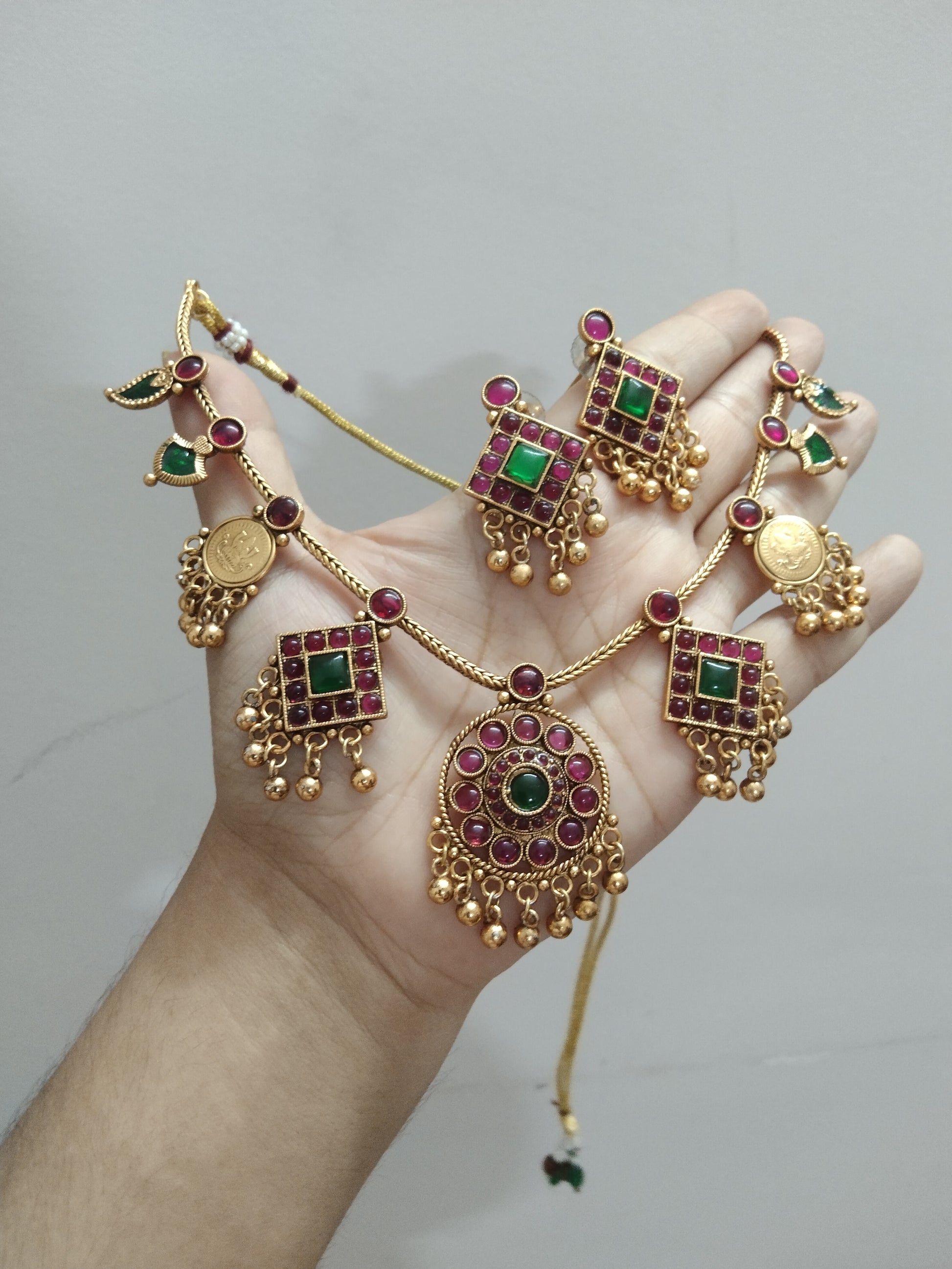 Fusion Kemp Necklace