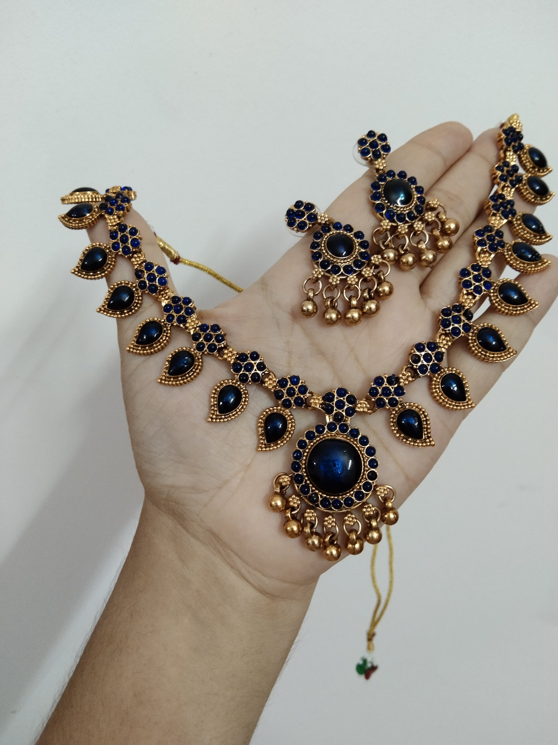 Anokhi Palakka Necklace set