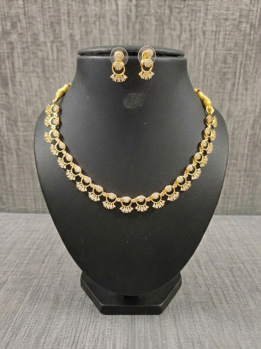 AD Necklace Set V20