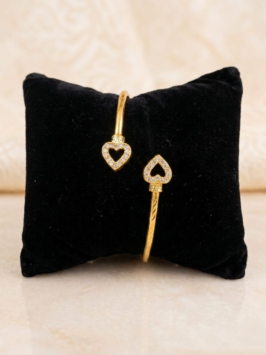 Micro Polish Adjustable Bangle V6