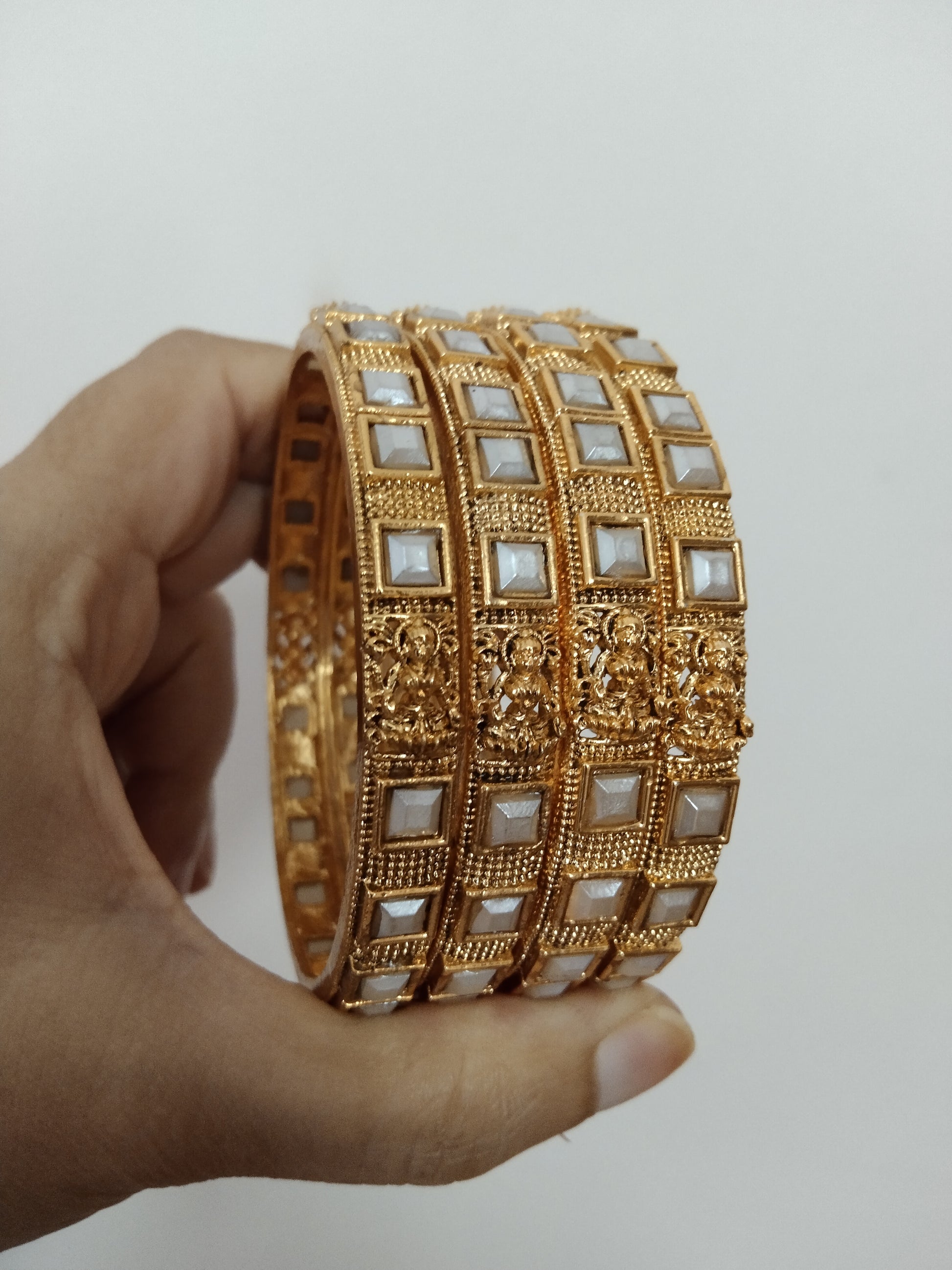 Malakshmi Bangle Set of 4 V1