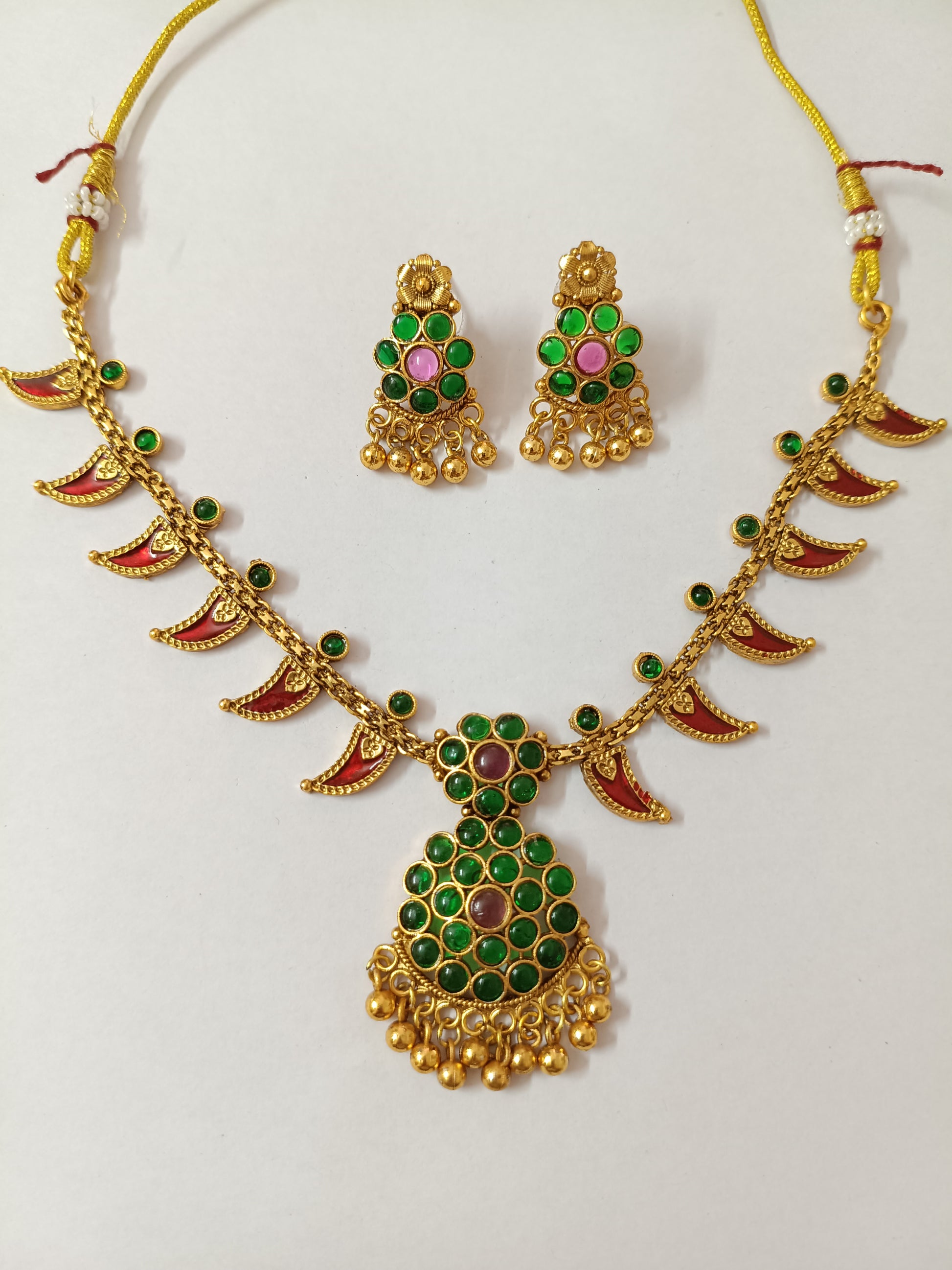 Palakka Mango Fusion Necklace